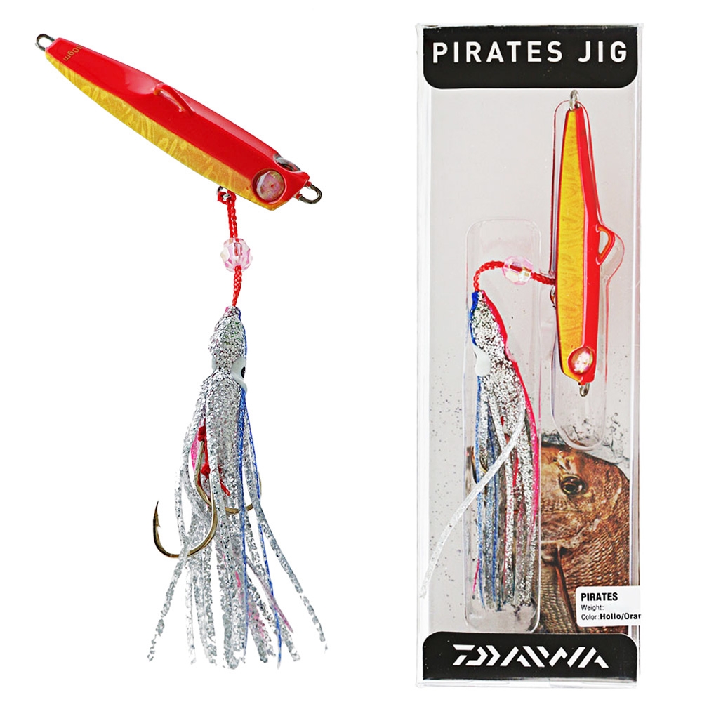 Daiwa Pirates Inchiku Jig Hollo/Orange 150g