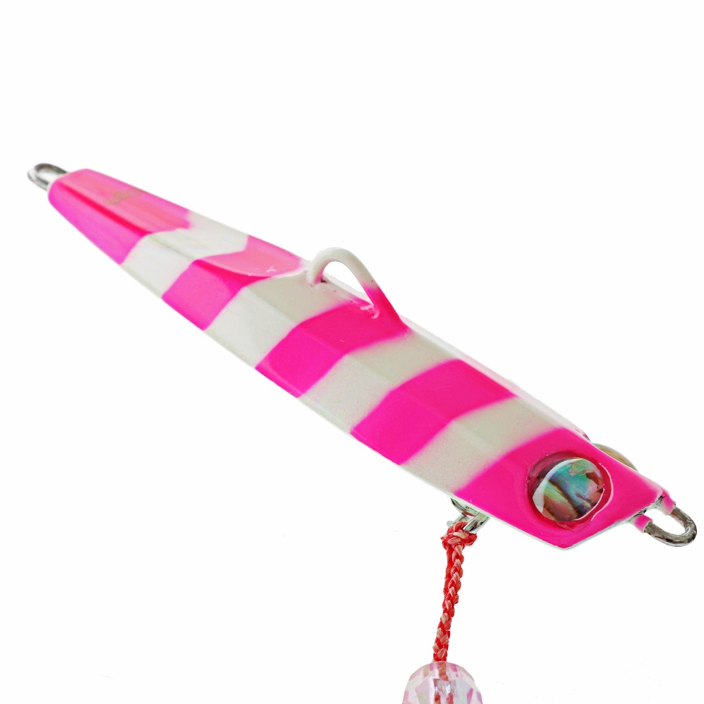 Daiwa Pirates Inchiku Jig Pink Stripe 120g