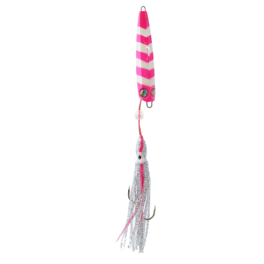 Daiwa Pirates Inchiku Jig Pink Stripe 120g