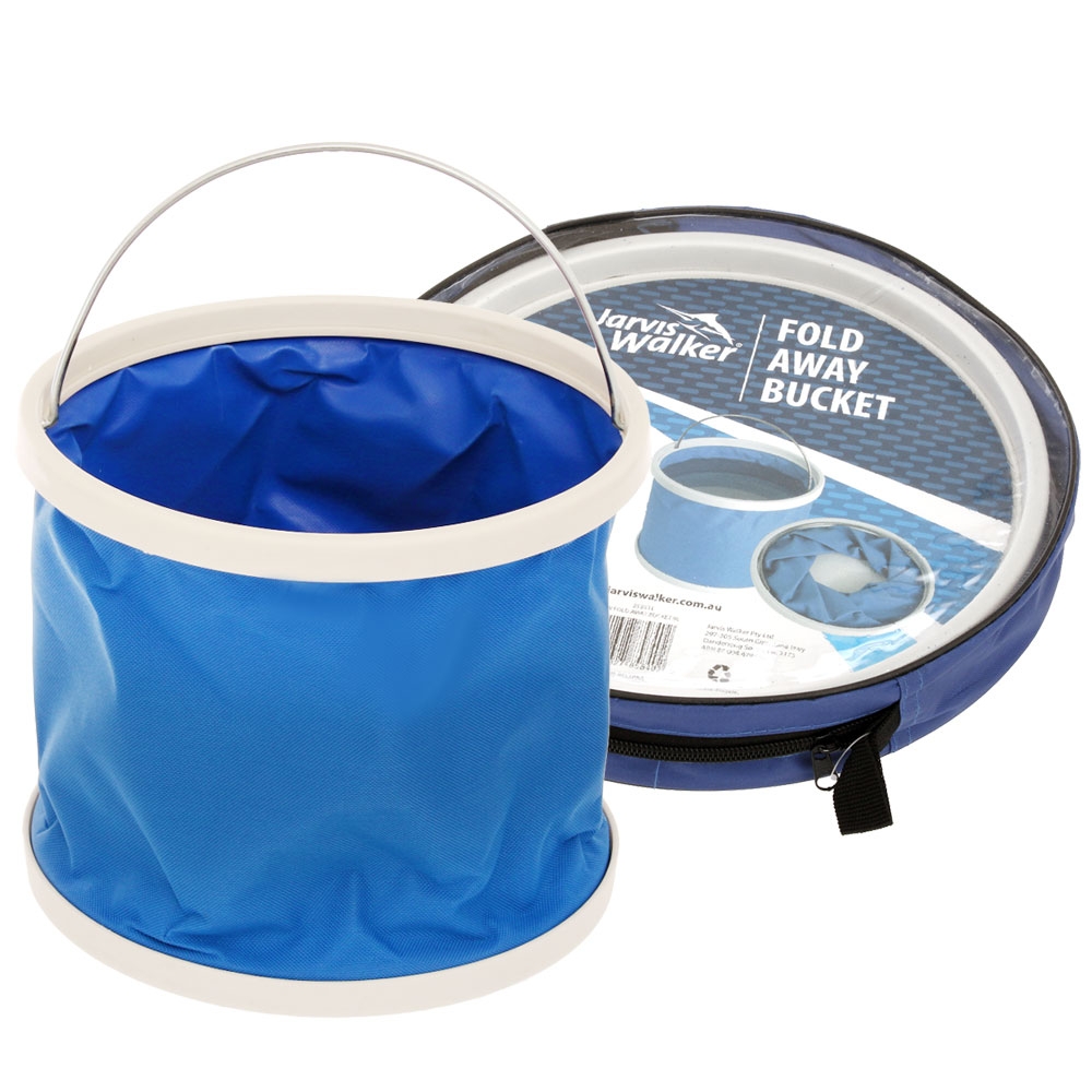 Jarvis Walker Fold Away Bucket 9L