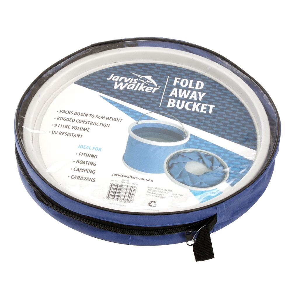 Jarvis Walker Fold Away Bucket 9L