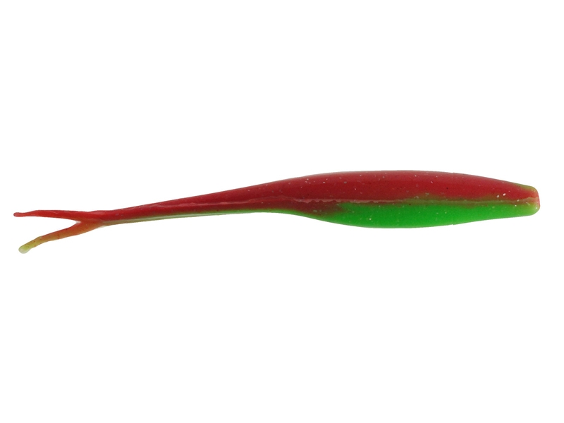 Berkley Gulp Jerk Shad Soft Bait 13cm Nuclear Chicken
