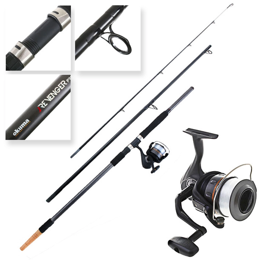 okuma andros rod nz Okuma's Lightweight 2 Piece Jigging Rod-A-C-602ML (Black/Silver/Orange, 6-Feet) Sporting Goods Okuma Tomcat 8000 Tournament Concept
