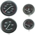 Black Amega Oil Pressure Gauge 0-80 PSI