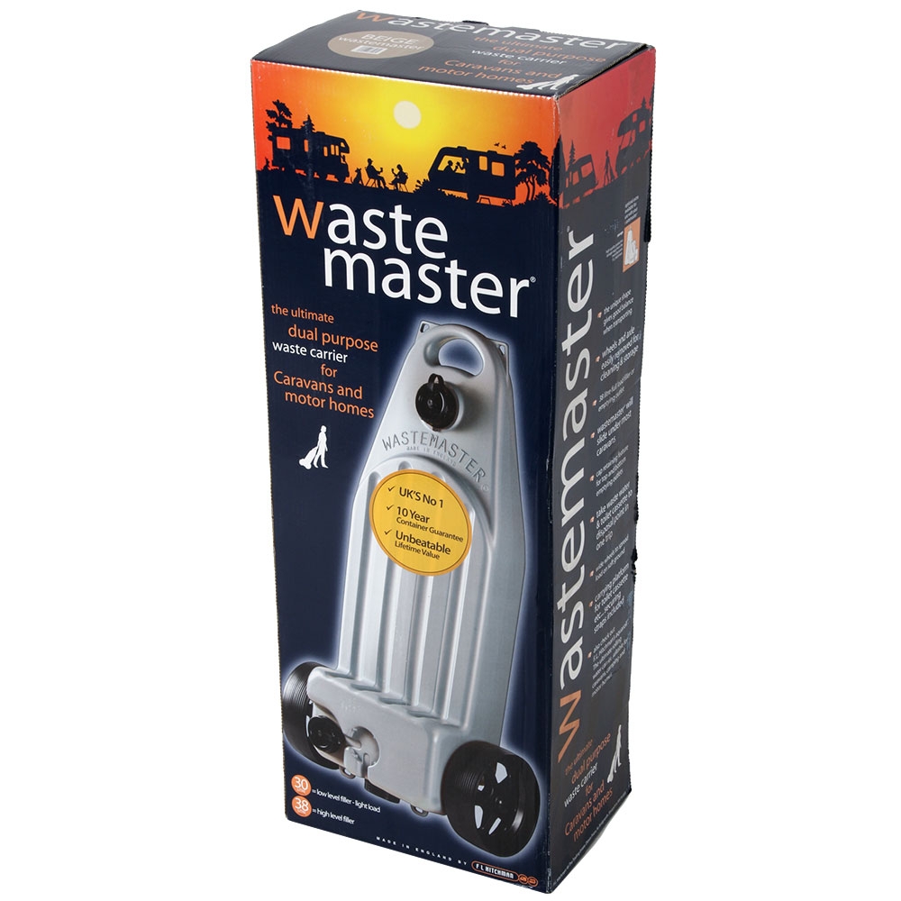 Wastemaster 38L Wheelie Waste Water Tank