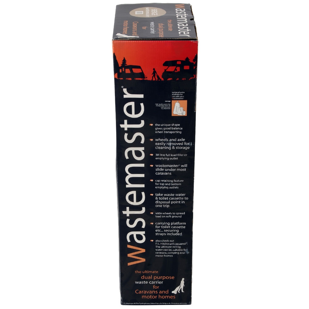 Wastemaster 38L Wheelie Waste Water Tank