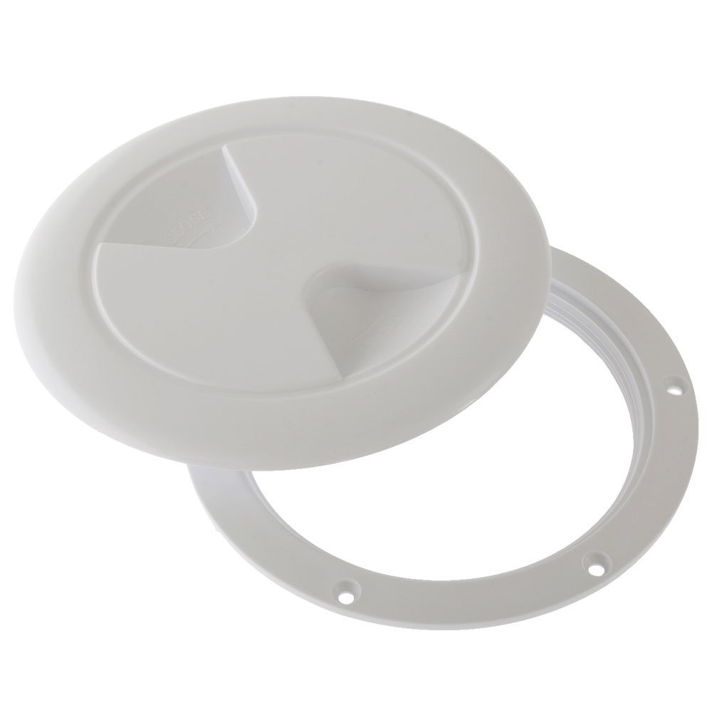 Seaworld Luxury Deck Plate 17.5cm White