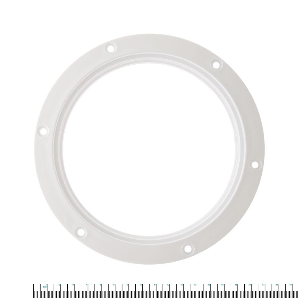 Seaworld Luxury Deck Plate 17.5cm White