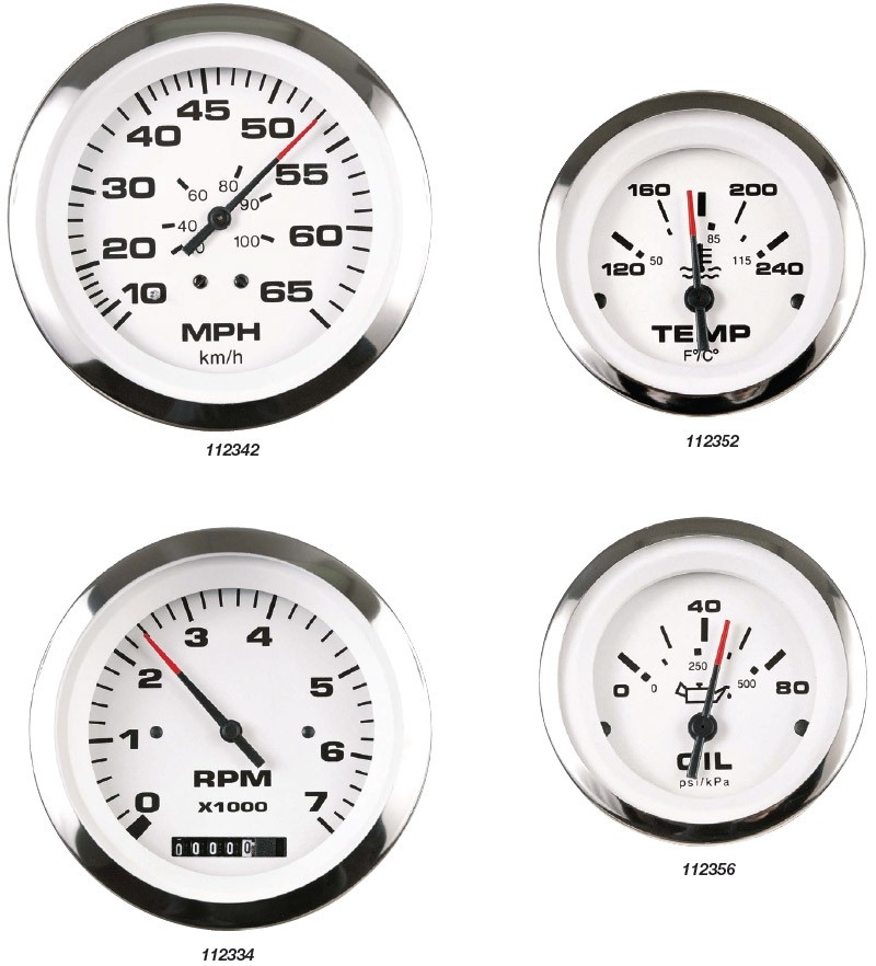 Lido Pro Speedometer Kit 35 MPH