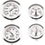 Lido Pro Trim Gauge - Mercury/Mariner / Cobra / Volvo DP & SX / Yamaha O/B 2001