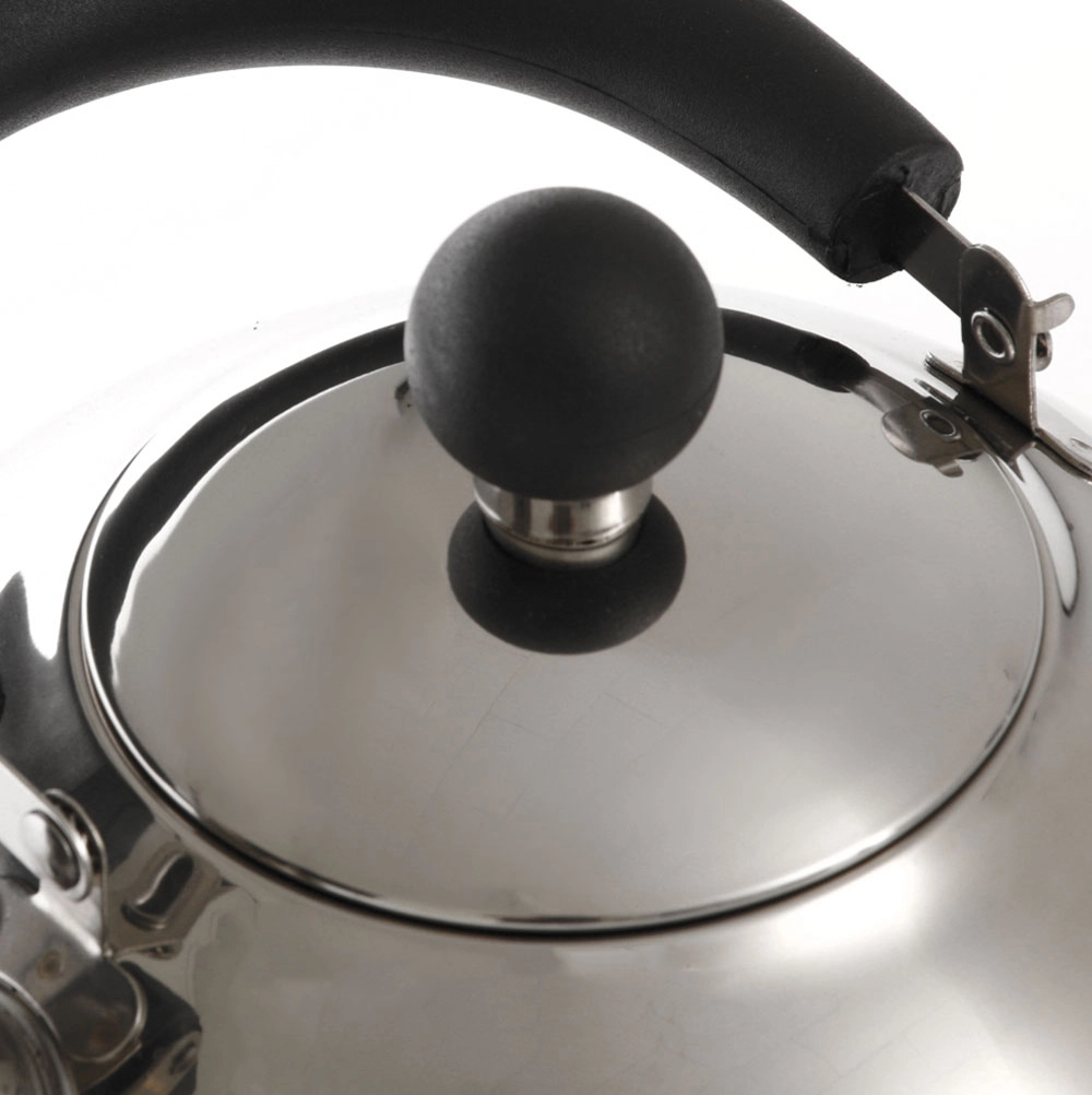 Vango Stainless Steel Kettle with Folding Handle 2L