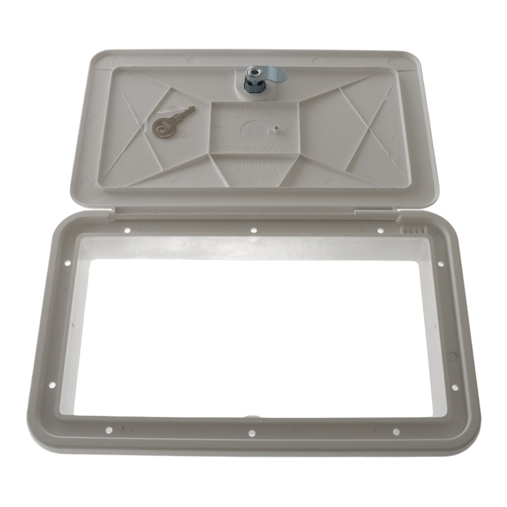 Utility Locker Door 200x325mm