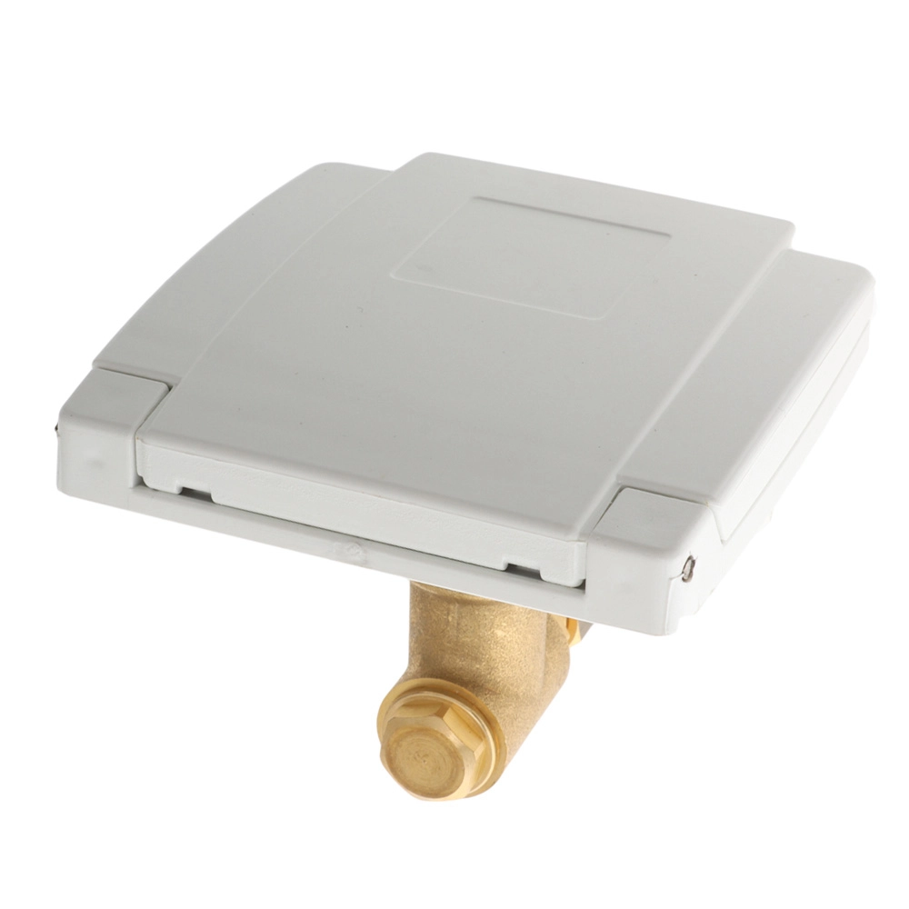 Bullfinch 6087 External Gas Outlet Point White Bullfinch 6087 External Gas Outlet Point White