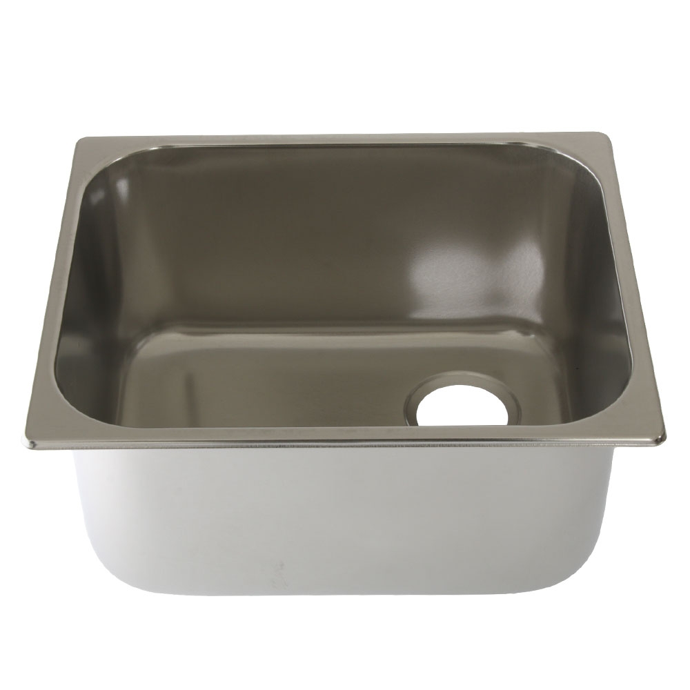 CAN Rectangular Stainless Steel Sink 320 x  260 x 150mm