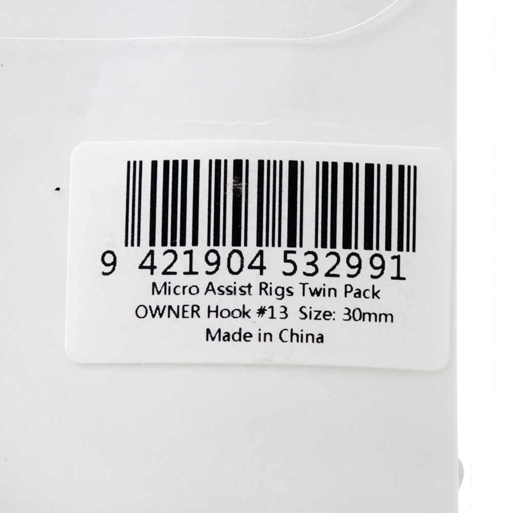 Ocean Angler Micro Weazel Assist Rig Twin Pack