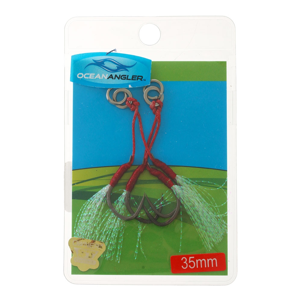 Ocean Angler Knife Micro Jig Assist Rig Twin Pack