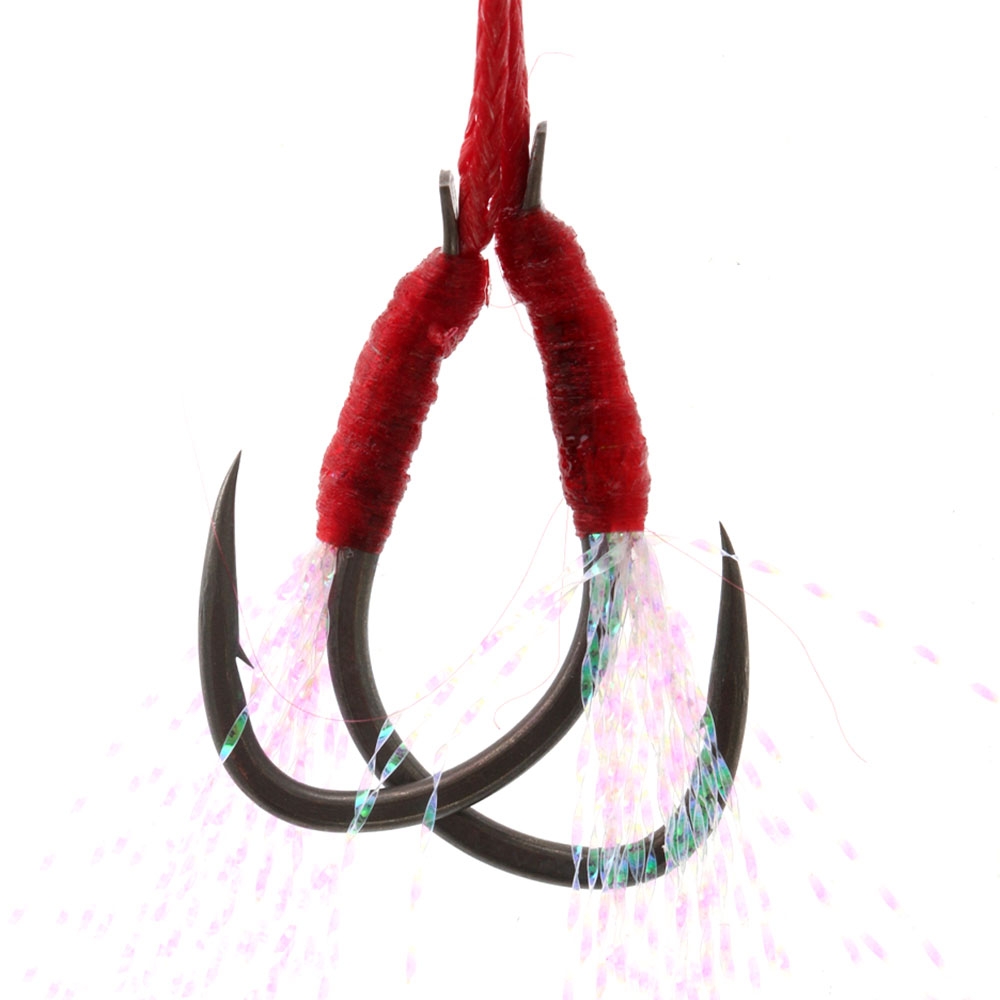 Ocean Angler Knife Micro Jig Assist Rig Twin Pack