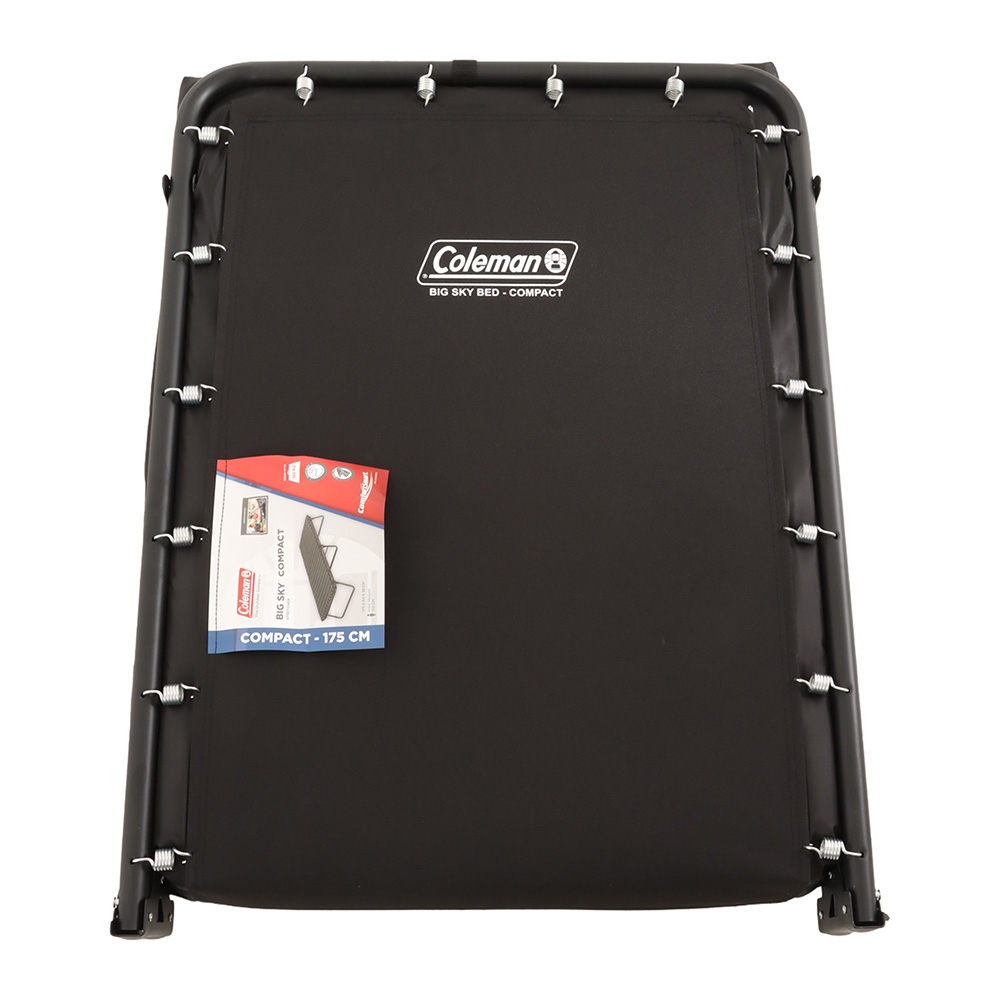 Coleman Big Sky Compact Deluxe Camp Stretcher 175 x 63cm - 125kg Rating