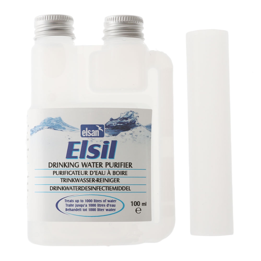 Elsan Elsil Drinking Water Purifier 100ml