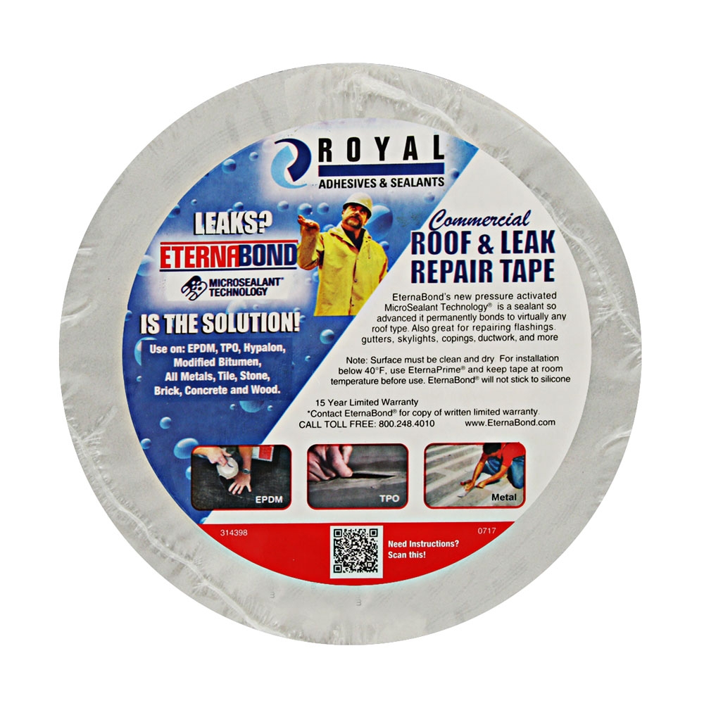 Eternabond Roof Seal Tape Grey 2in x 50ft Roll (15.2m) - Returned item