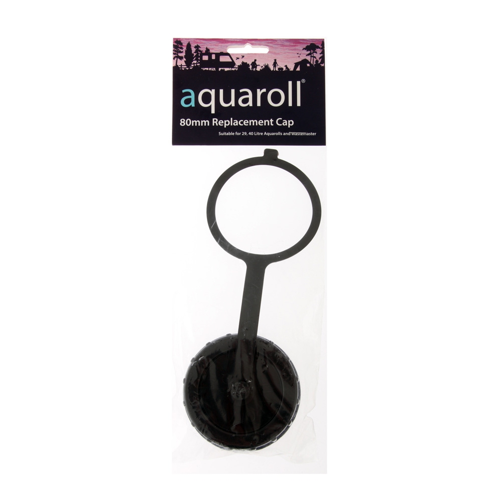 Aquaroll / Wastemaster Replacement Filler Cap 80mm OD