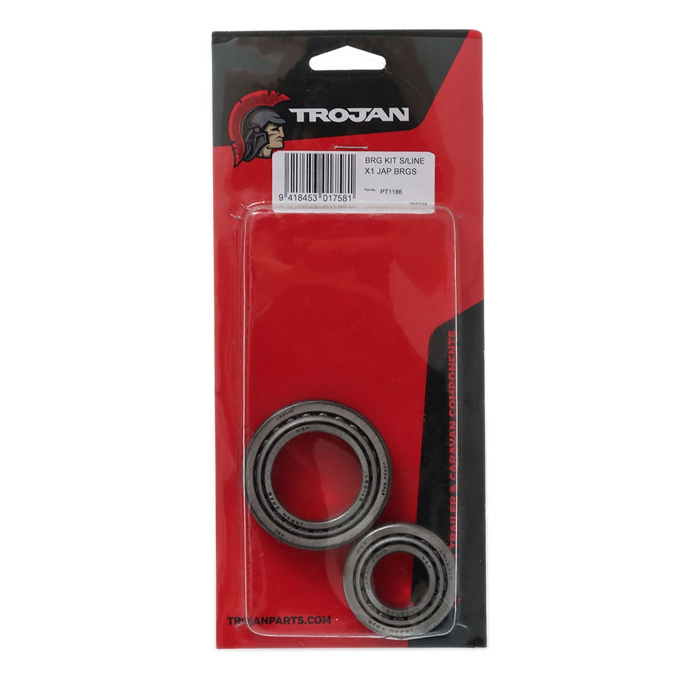 Trojan Trailer Wheel Bearing Kit for 1750kg Hub