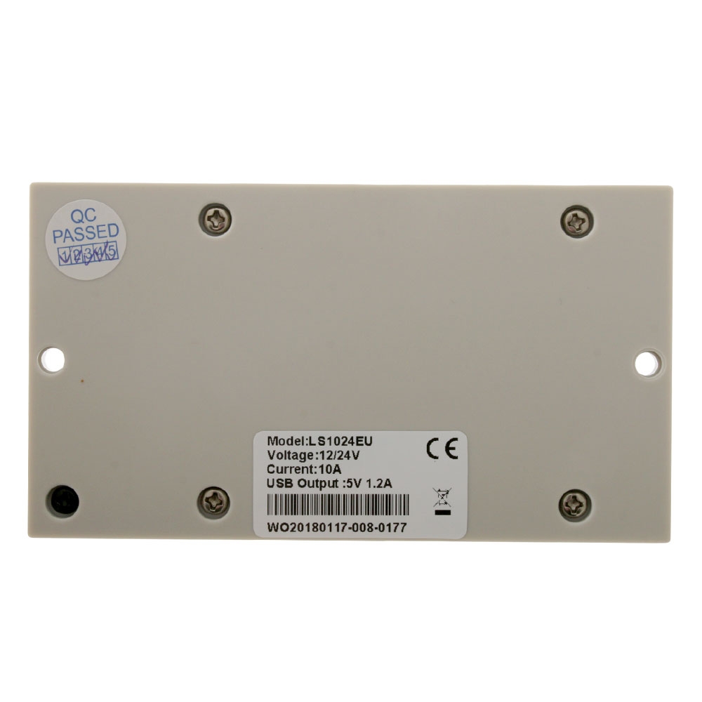 Solar Controller with USB 10A 12V