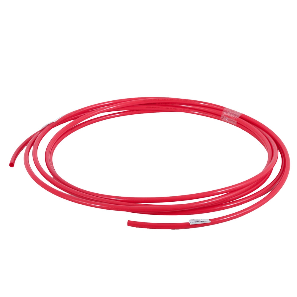 John Guest Hot Water Pipe Red 12mm - Per Metre