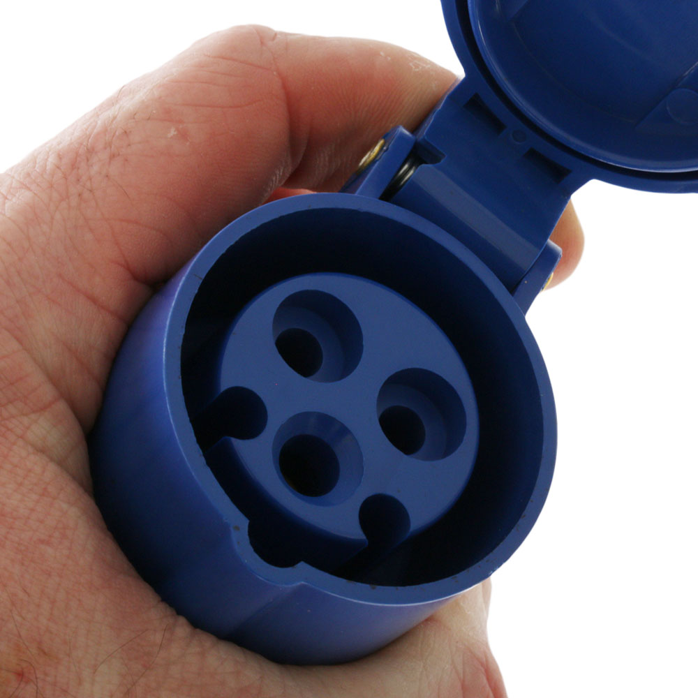 Mains Caravan Coupler - Female