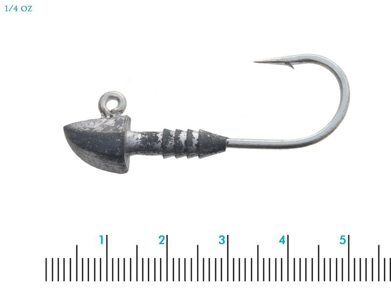 Berkley Nitro Saltwater Pro Jig Head 2/0 1/4oz Qty 5