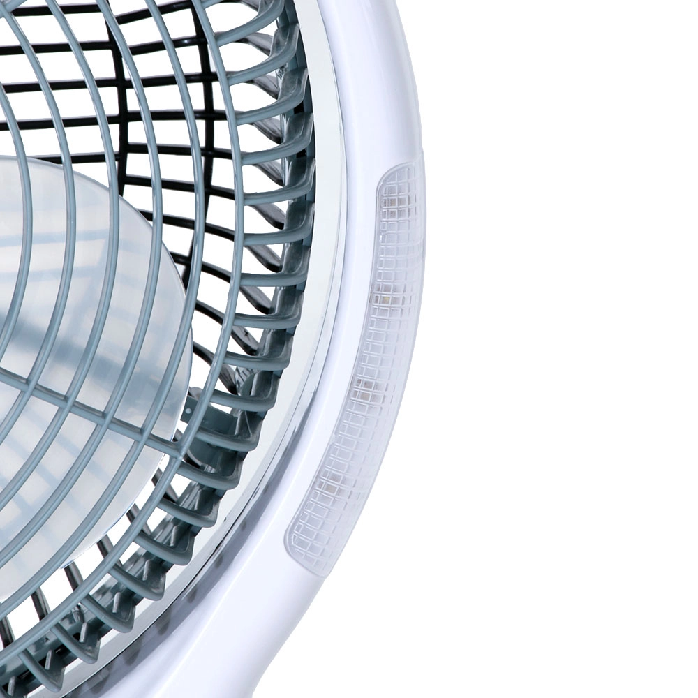 Coleman Rechargeable Fan with LED Light 12in Coleman Rechargeable Fan with LED Light 12in