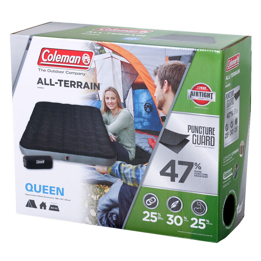 Coleman All Terrain Queen Airbed