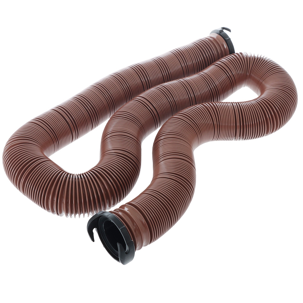 Valterra Waste Hose with Bayonet Fittings 1 1/2in x 15ft 