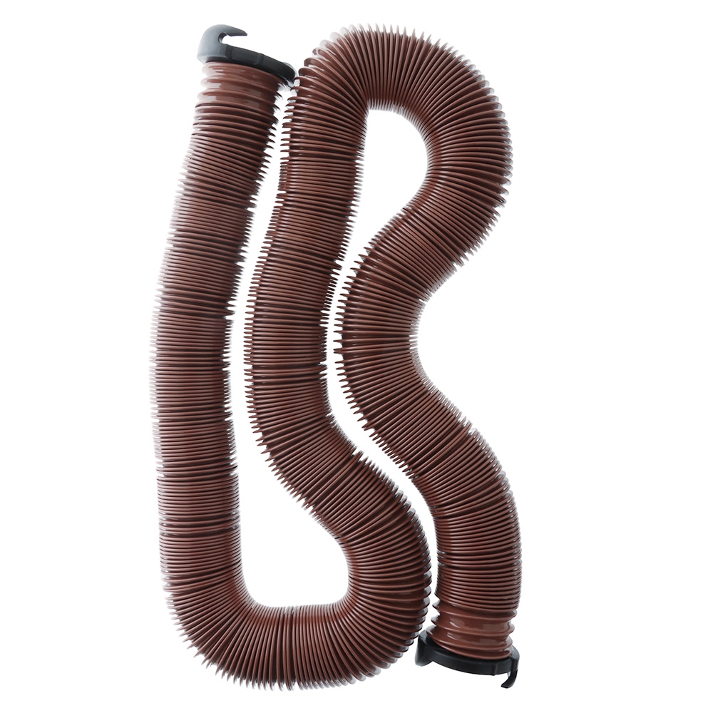 Valterra Waste Hose with Bayonet Fittings 1 1/2in x 15ft 