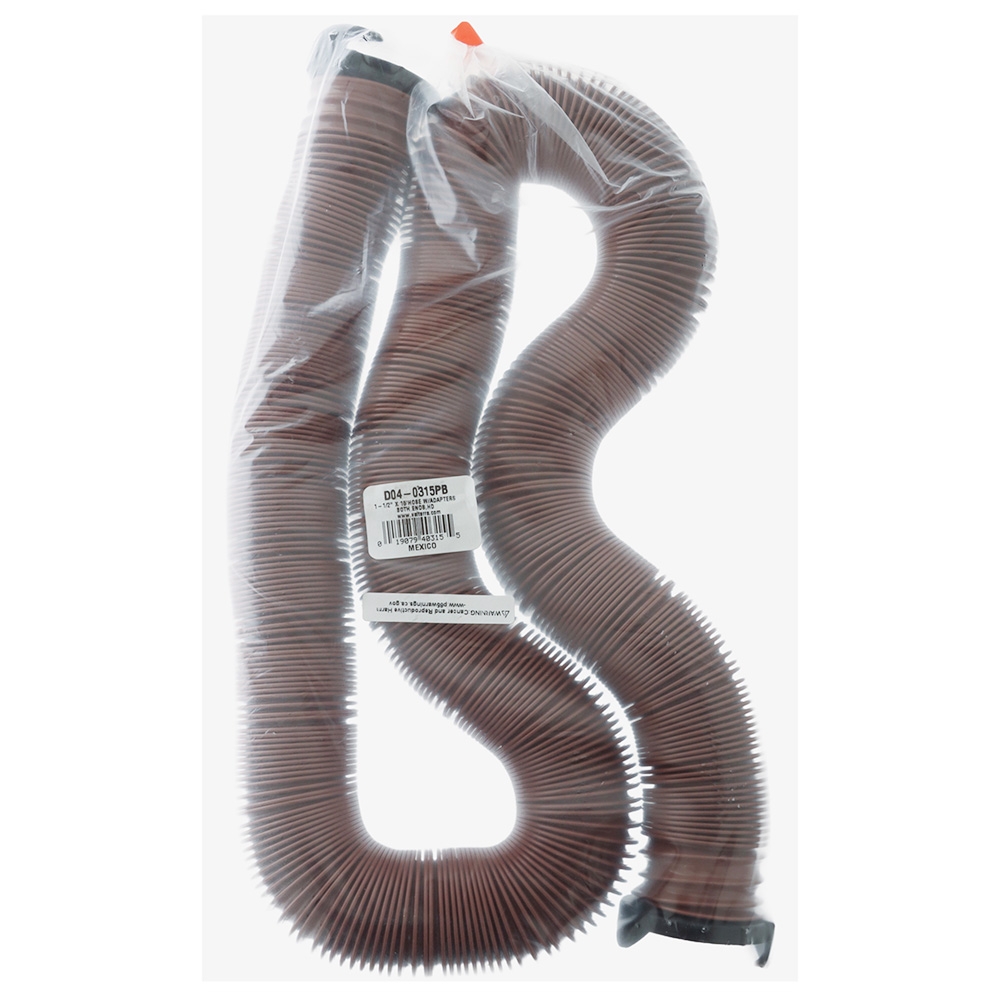 Valterra Waste Hose with Bayonet Fittings 1 1/2in x 15ft 
