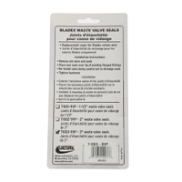 Valterra 3in (75mm) Bladex Waste Valve Seal Replacement Kit Thumbnail Valterra 3in (75mm) Bladex Waste Valve Seal Replacement Kit