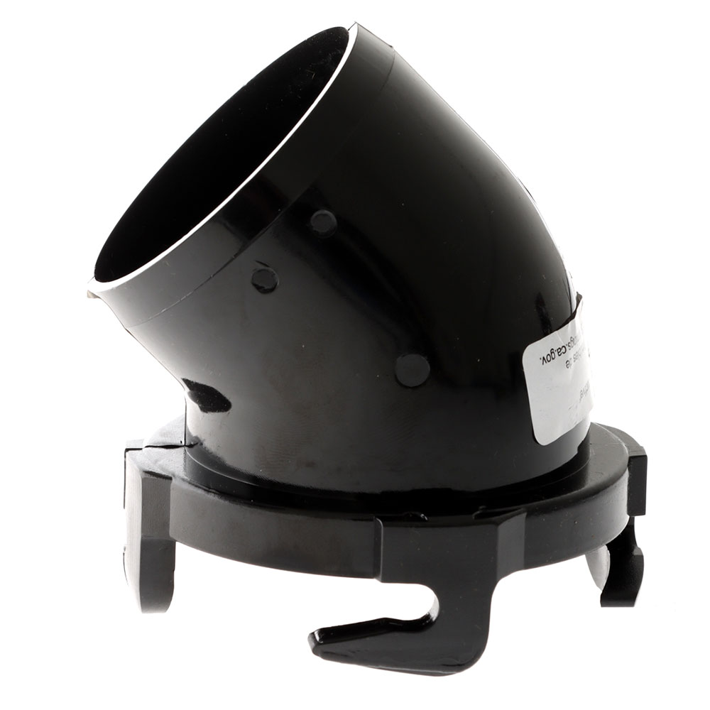 Valterra 45 Degree Elbow Adaptor for 75mm Dump Hose