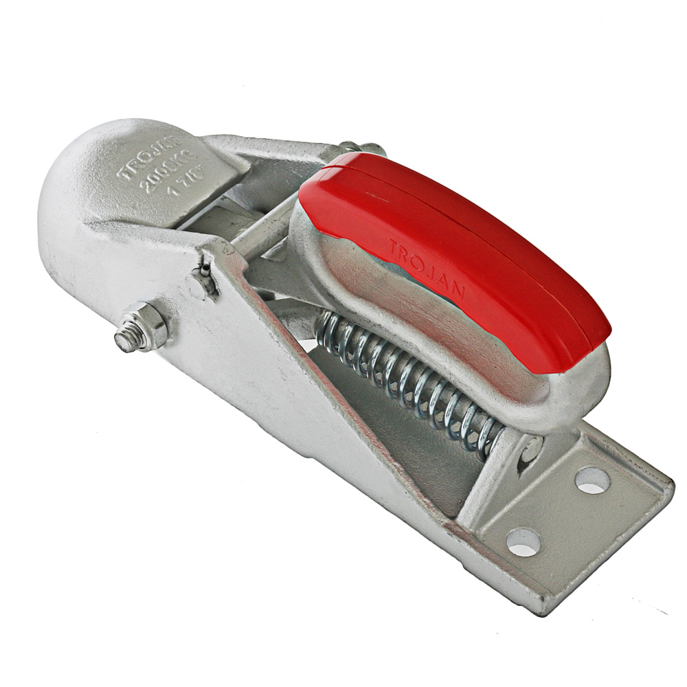 Trojan Non-Braked Lever Trailer Coupling 1 7/8in