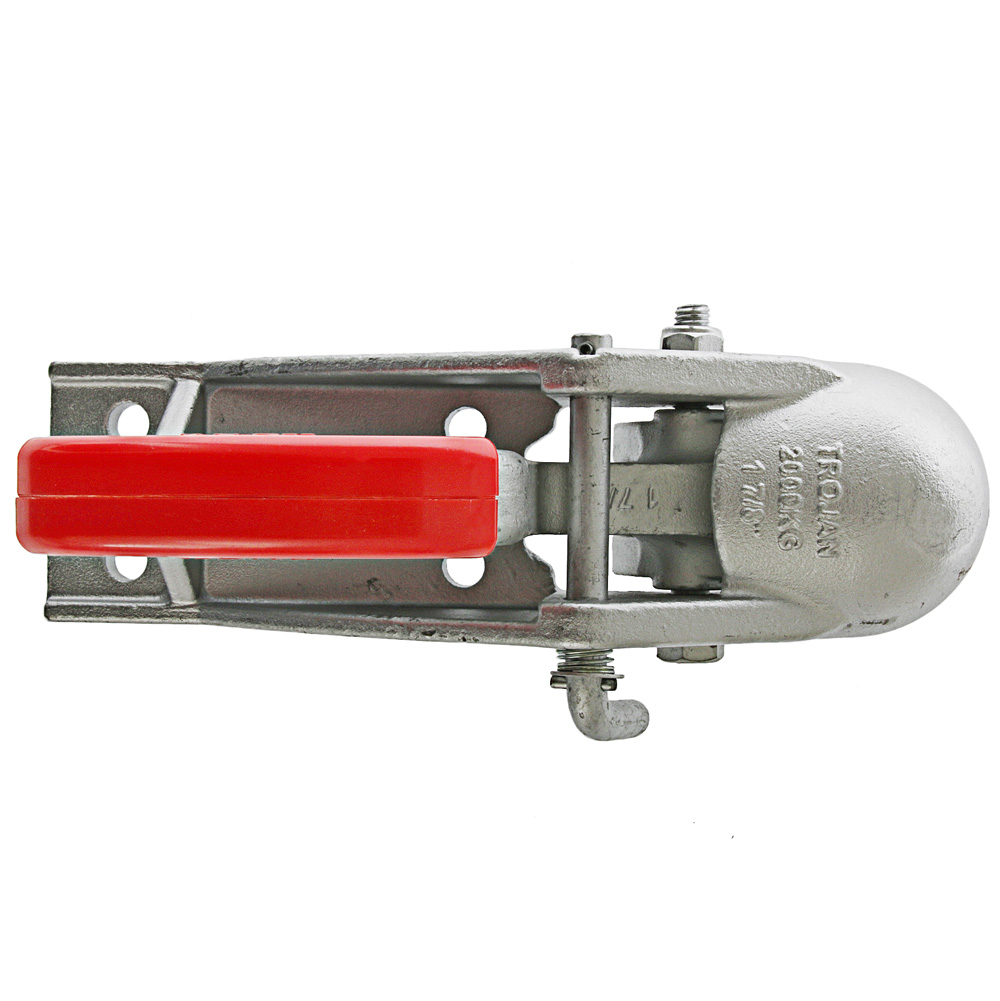 Trojan Non-Braked Lever Trailer Coupling 1 7/8in