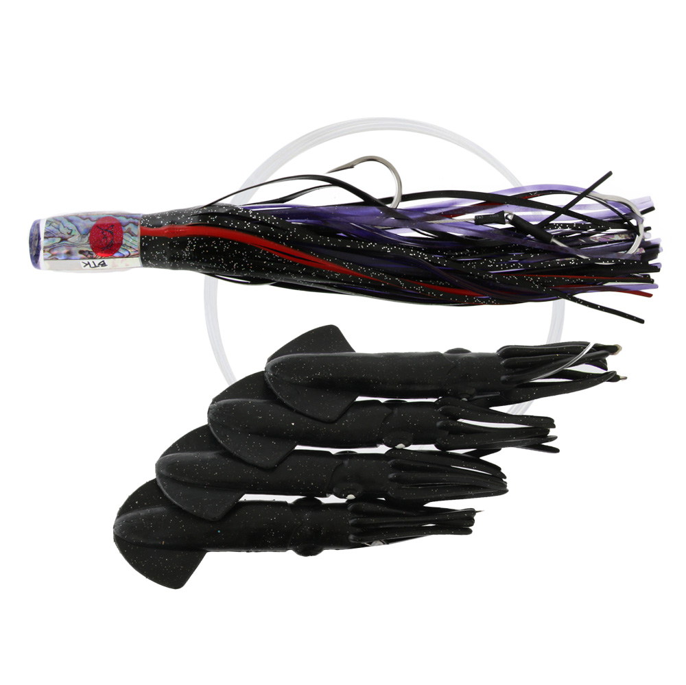 Bonze Thunnus Pro BTK Squid Chain Teaser Galaxy