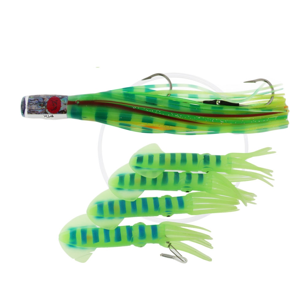 Bonze Thunnus Pro BTK Squid Chain Teaser Karma