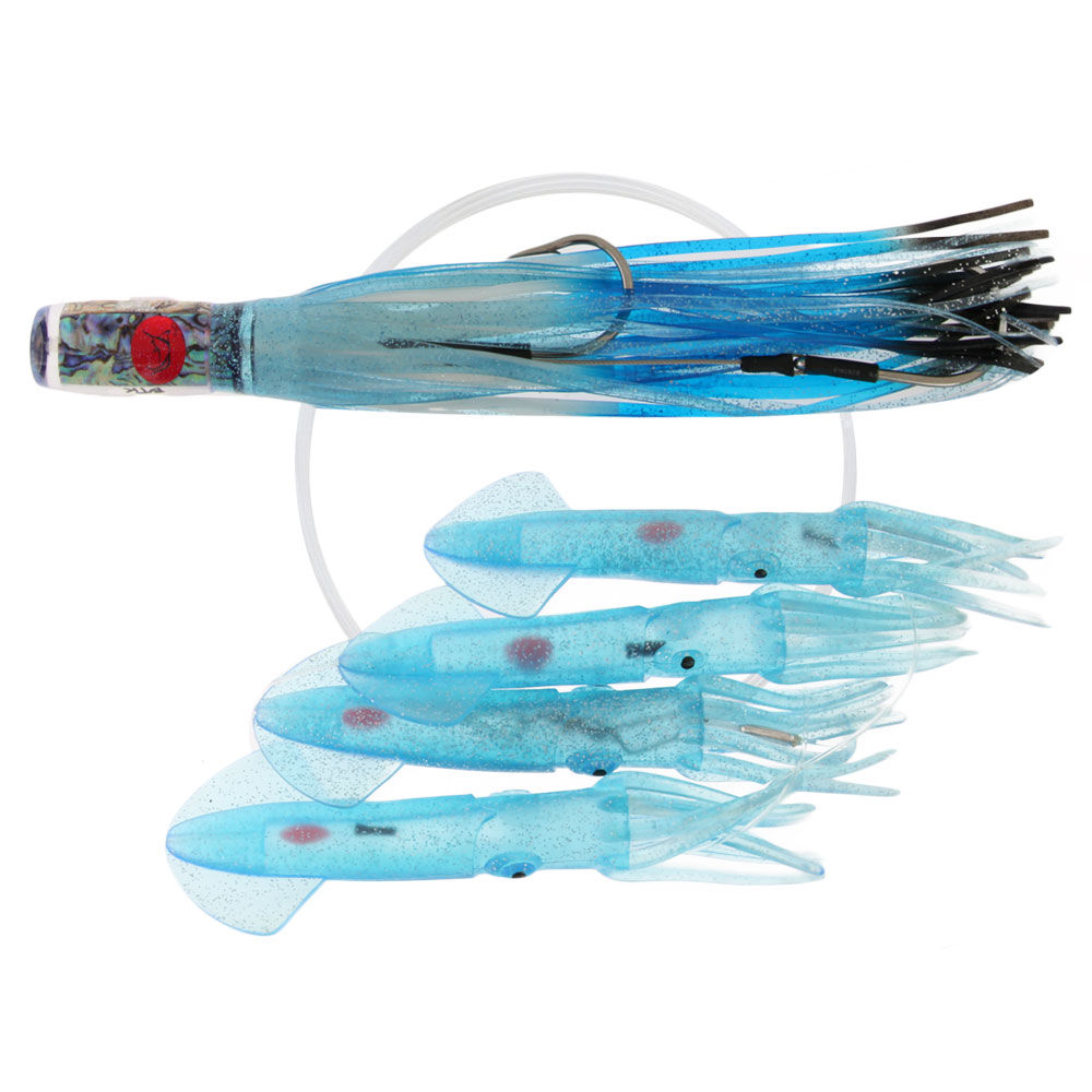 Bonze Thunnus Pro BTK Squid Chain Teaser Neptune