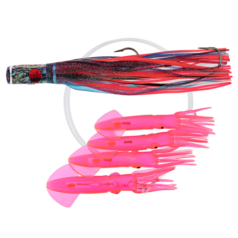 Bonze Thunnus Pro BTK Squid Chain Teaser Paris