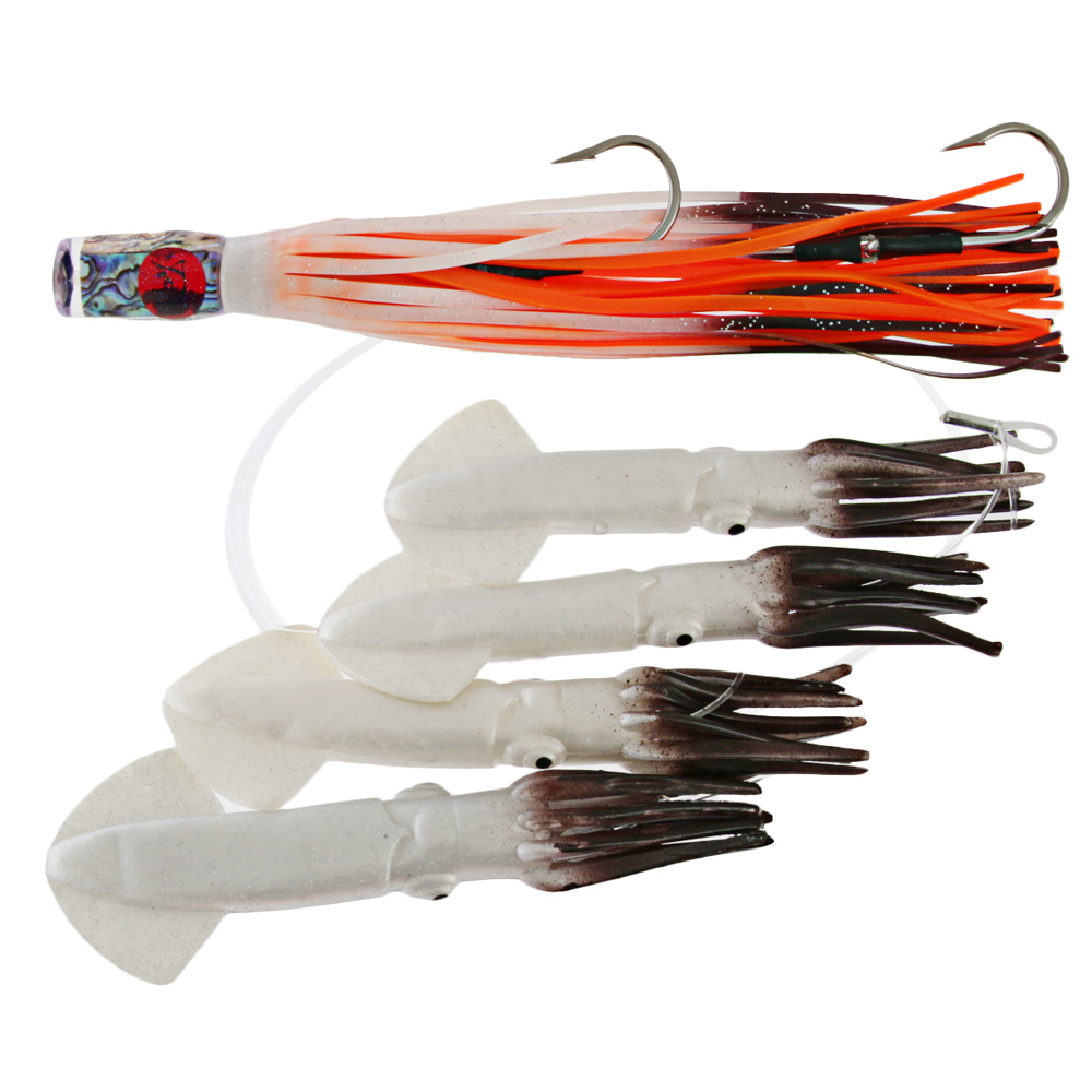 Bonze Thunnus Pro The Heat Squid Chain Teaser Boss