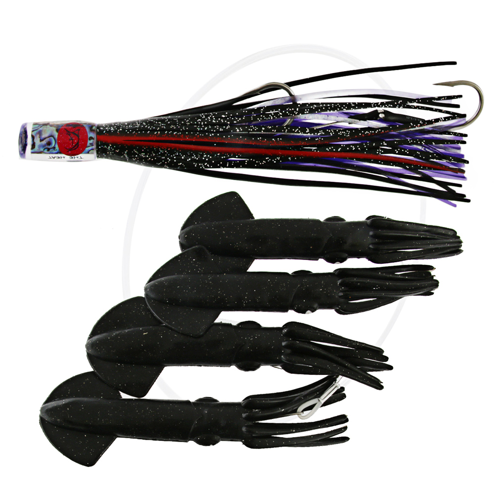 Bonze Thunnus Pro The Heat Squid Chain Teaser Galaxy