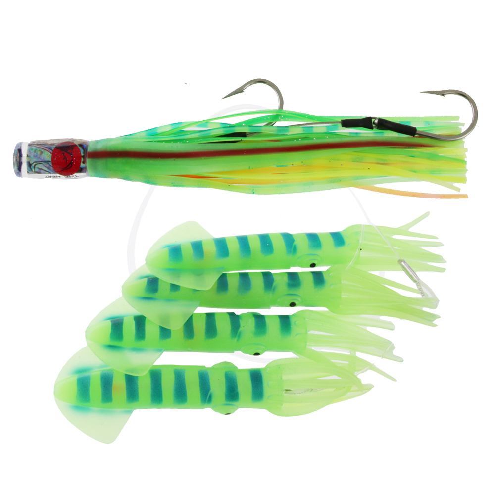 Bonze Thunnus Pro The Heat Squid Chain Teaser Karma