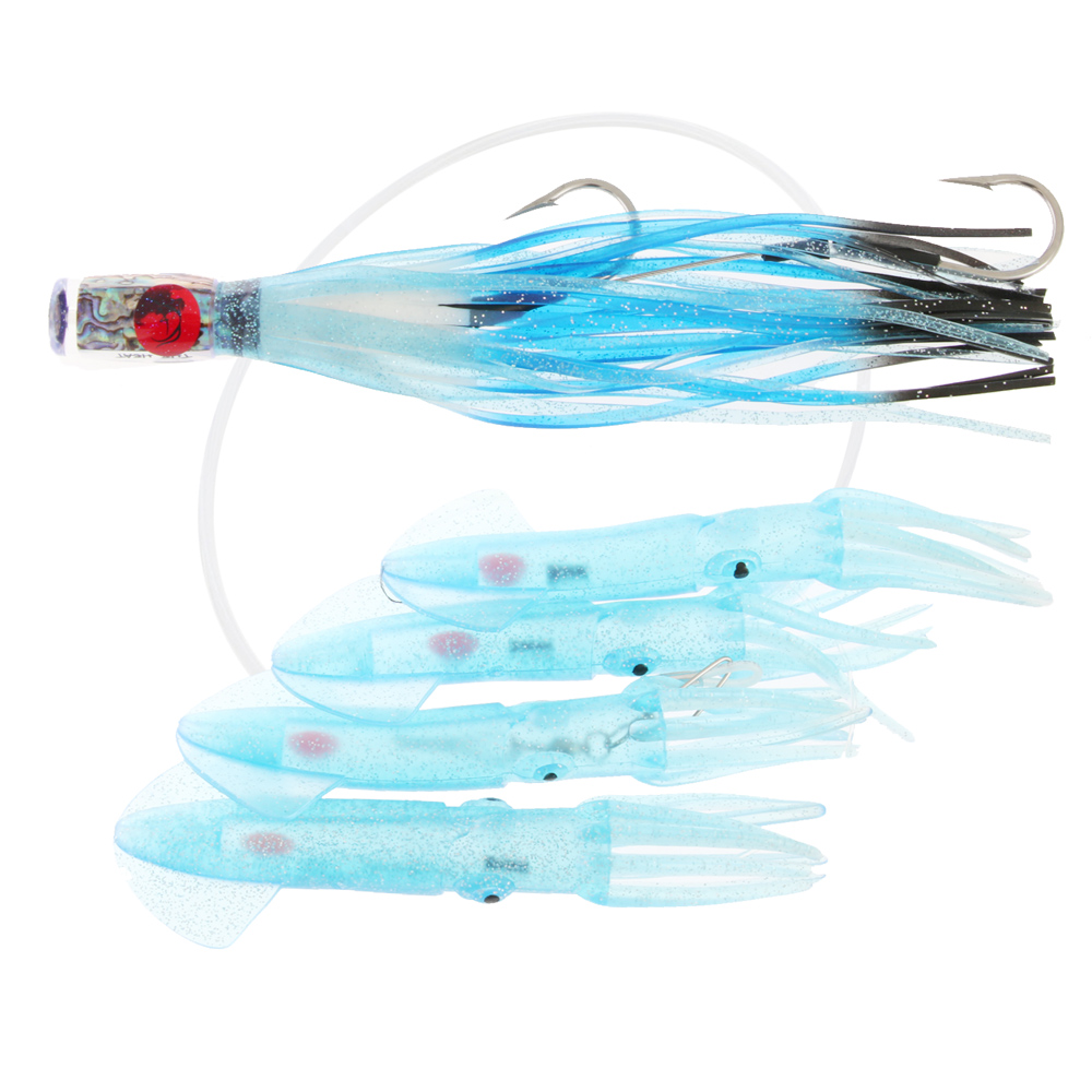 Bonze Thunnus Pro The Heat Squid Chain Teaser Neptune