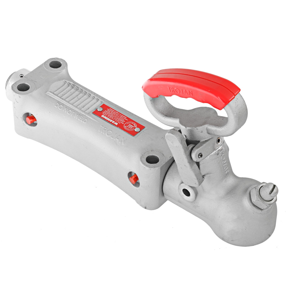 Trojan Non-Braked Heavy Duty Duofit Trailer Coupling 3500kg 50mm-1 7/8in