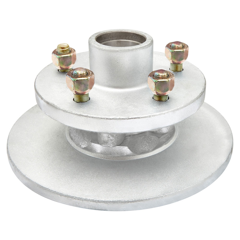 Trojan Stainless Steel Disc Brake Hub and Stub Kit 5 x 4-1/4in x 7/16in