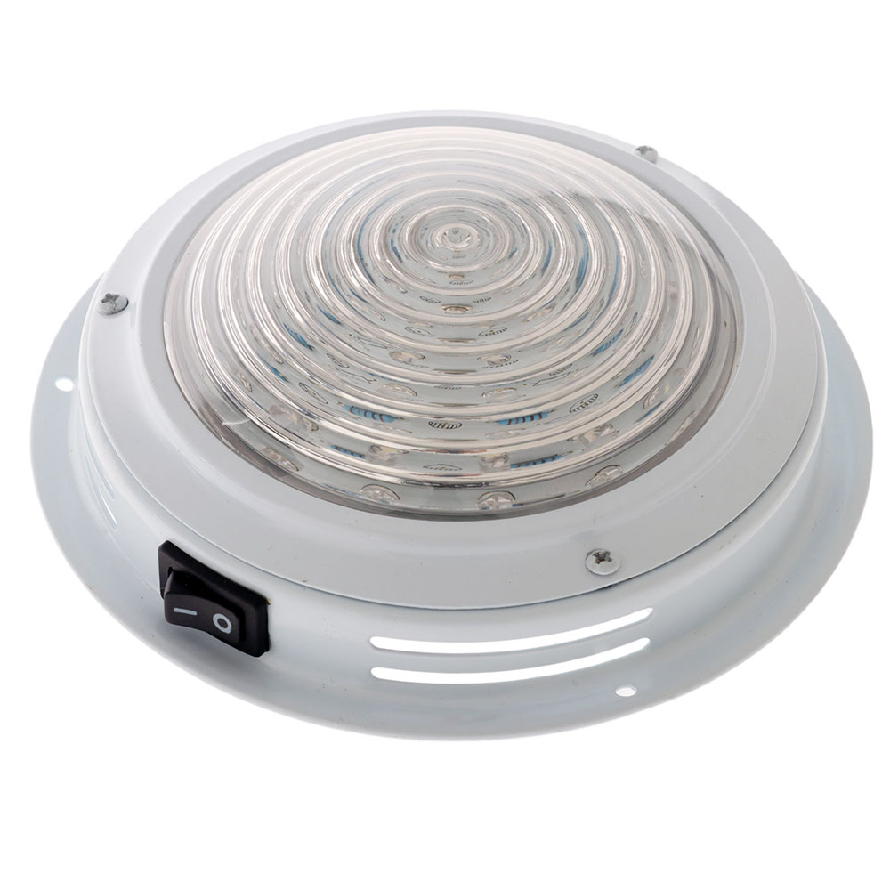 Trojan Surface Mount LED Cabin Light White 140mm